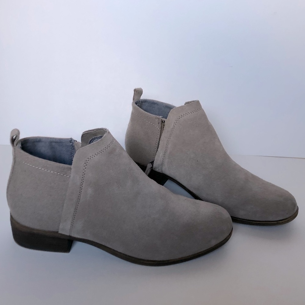 TOMS Deia Bootie Beige